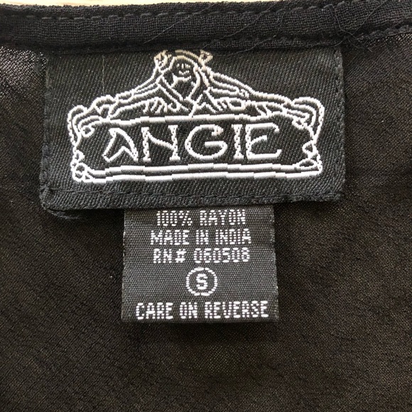 Unique Stunning Black Top - Picture 7 of 7